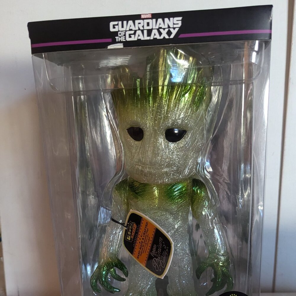 NWT Groot Funko Hikari LE 1500 Japanese Vinyl Marvel Guardians Collectible Vinyl
